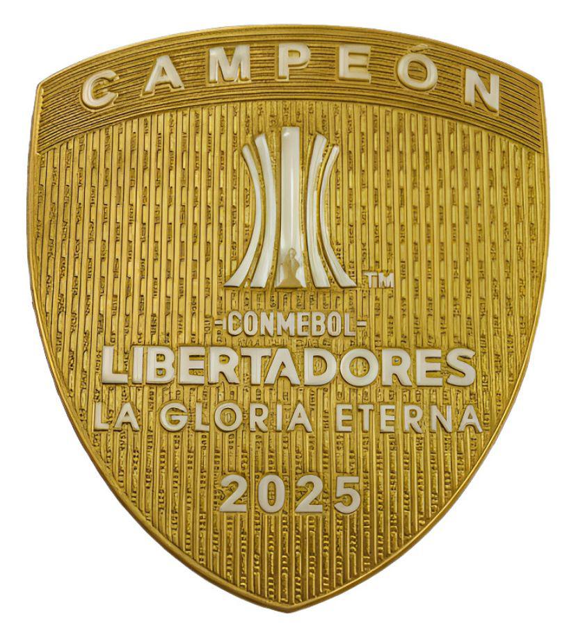 Parche Campeón Libertadores 2025