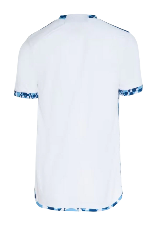 Camiseta visitante del Cruzeiro 24/25 II - Todos los patrocinadores - Versión para aficionados