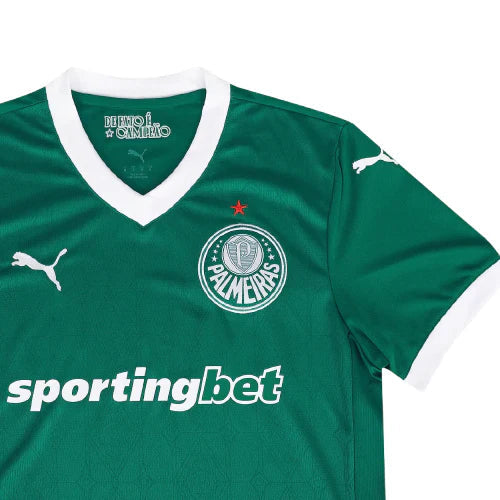 Camiseta Palmeiras 25/26 Local - Versión Fan