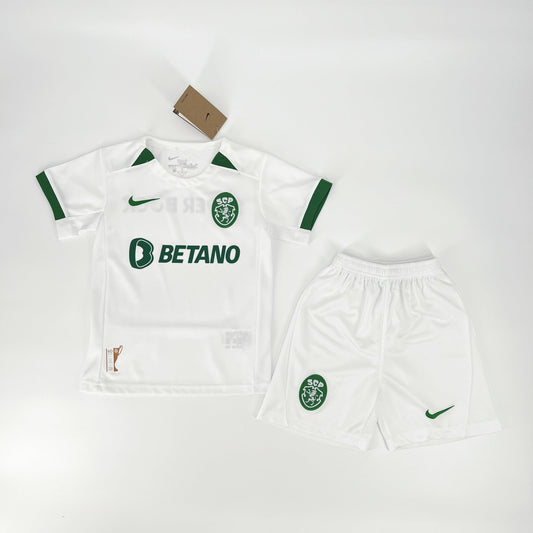 Kit infantil Sporting Alternative 2024/25 - ¡ÚLTIMAS UNIDADES! 🔥💚