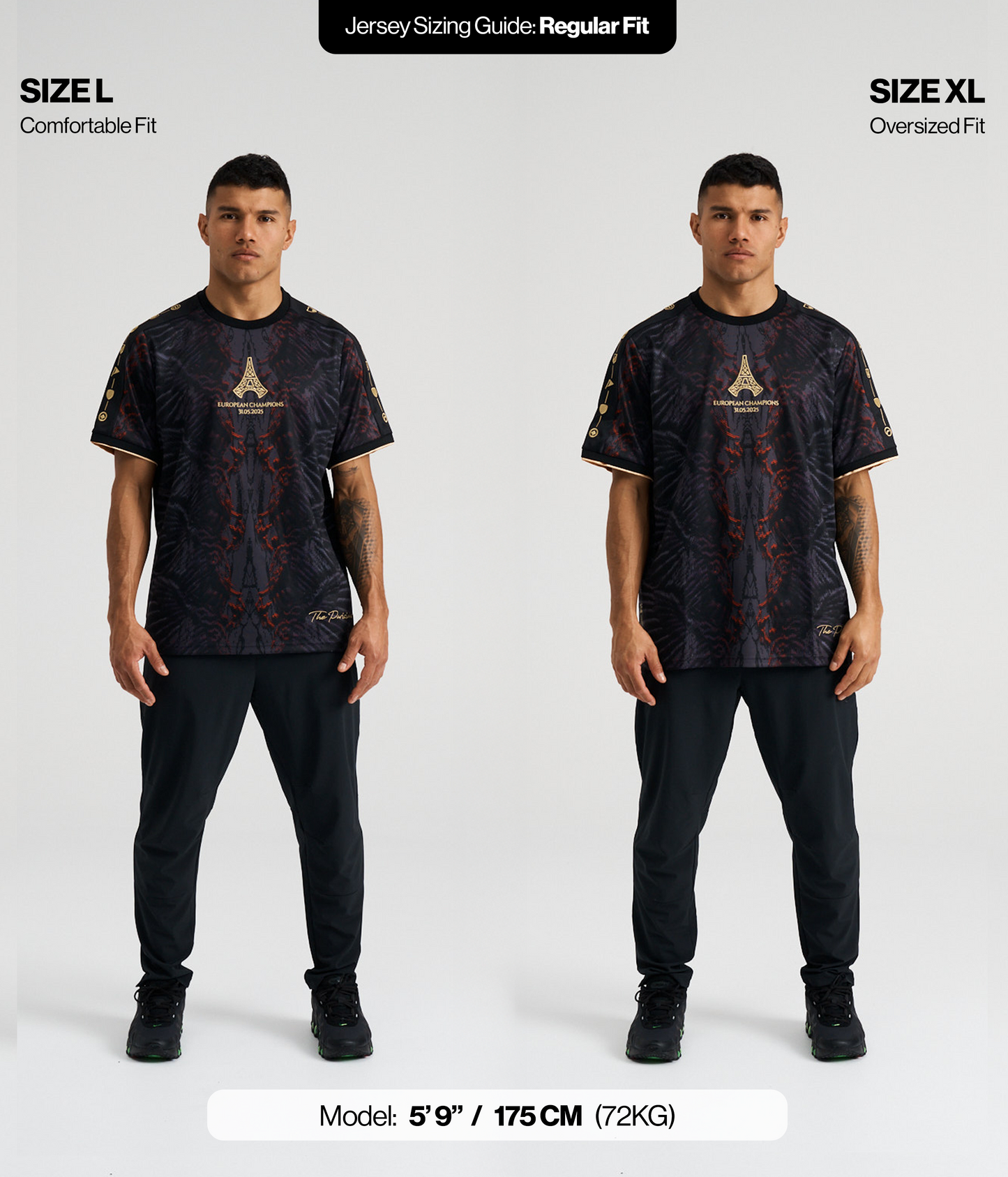 Camiseta La Pulga - Naranja