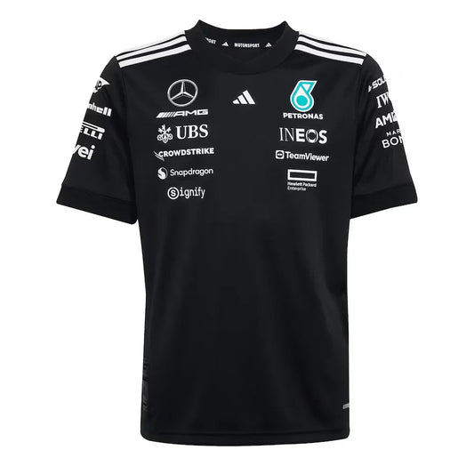 Mercedes AMG Petronas F1 2025 Team Driver T-Shirt Formula 1