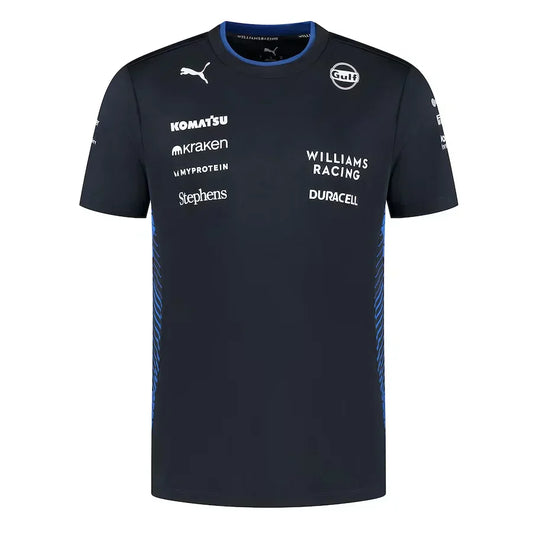 Williams Racing F1 2025 Team Set Up T-Shirt Formula 1