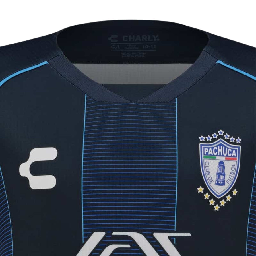 Camiseta de visitante del Pachuca para el Mundial de Clubes 2025/26