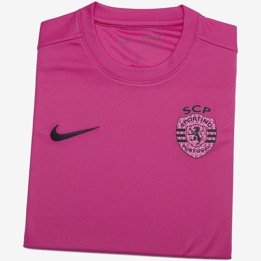 Camiseta Sporting Rosa Octubre 2024/25 - ¡ÚLTIMAS UNIDADES! 🔥💖