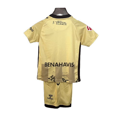 Malaga CF 24/25 III Third - Kids Kit