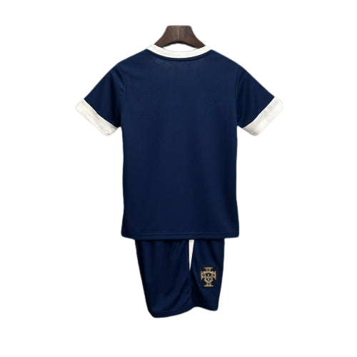 Portugal 25/26 Training - Navy Blue - Kids Kit
