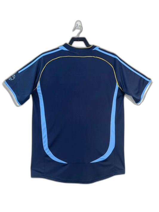 Camiseta visitante de Argentina 2006 II - Versión retro