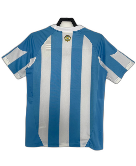 Camiseta local de Argentina 2010 - Versión retro