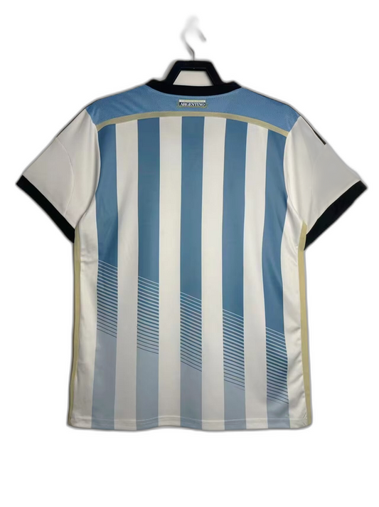 Camiseta local de Argentina 2014 - Versión retro