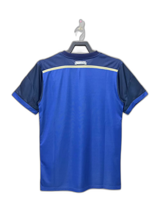 Camiseta visitante de Argentina 2014 II - Versión retro