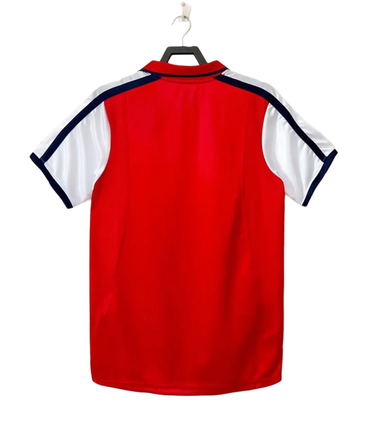 Camiseta local del Arsenal 01/02 - Versión retro