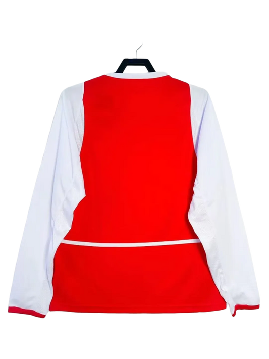 Camiseta local del Arsenal 02/03 - Versión retro