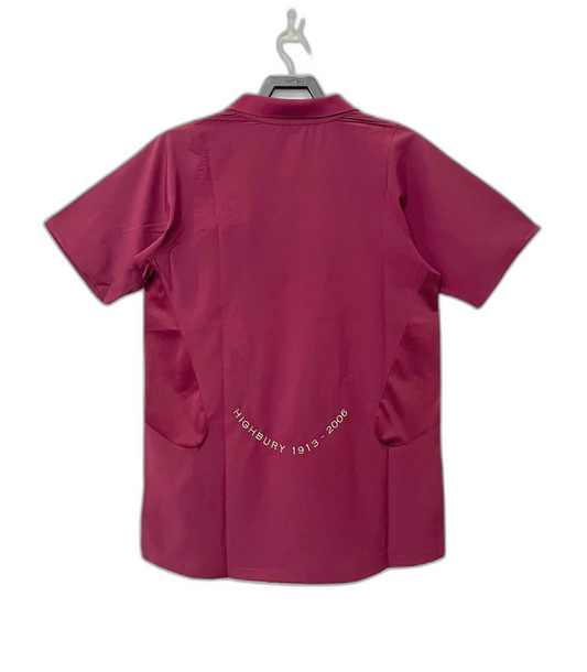 Camiseta local del Arsenal 05/06 - Versión retro