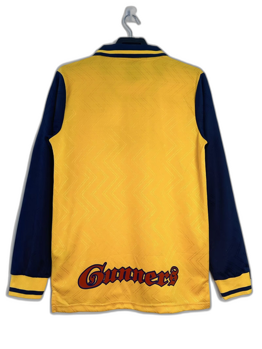 Camiseta de visitante del Arsenal 96/97 II - Versión retro de manga larga