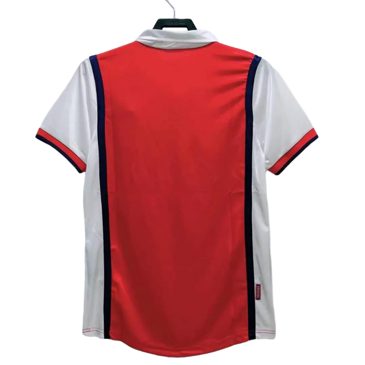 Camiseta local del Arsenal 98/99 - Versión retro