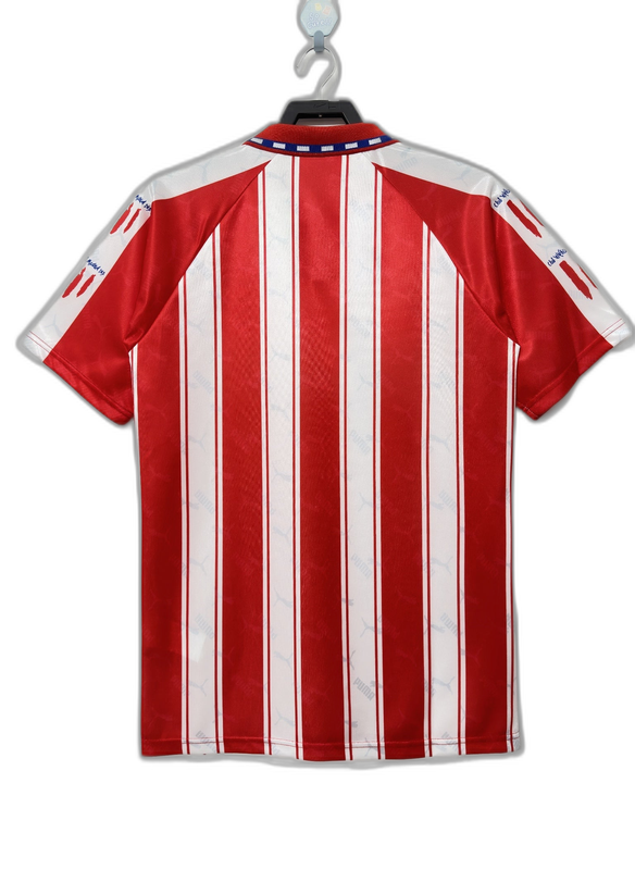 Camiseta local del Atlético de Madrid 94/95 - Versión retro