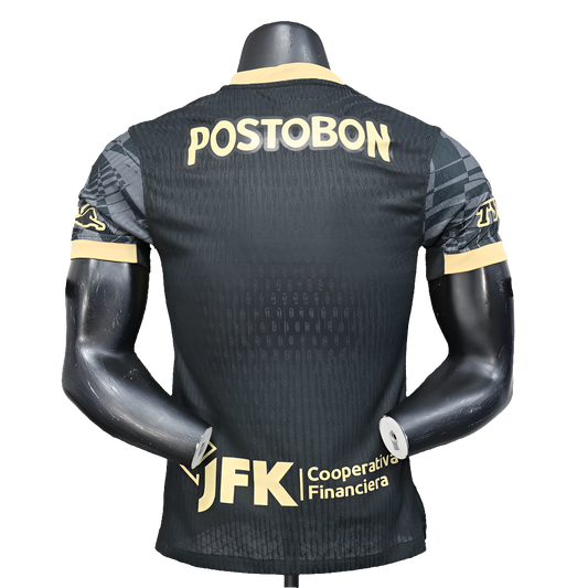 Atletico Nacional 25/26 Black Edition Jersey - Player Version