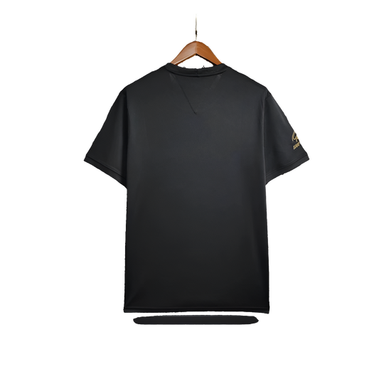 Camiseta conmemorativa del Santos 25/26 - Negra - Versión para aficionados