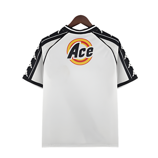 Camiseta Edición Especial Vasco 2000 - Blanca - Versión Retro