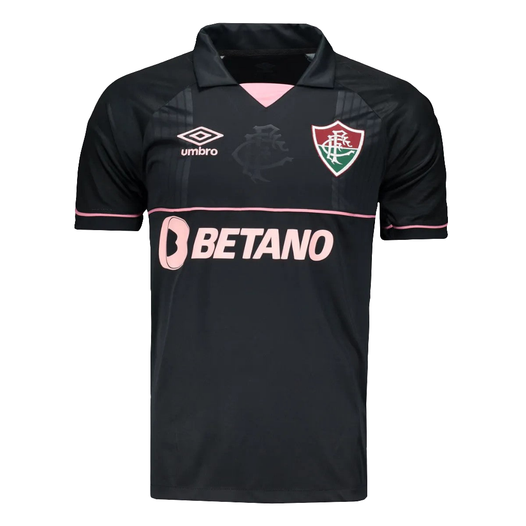 Camiseta de portero del Fluminense 23/24 - Negra - Versión para aficionados