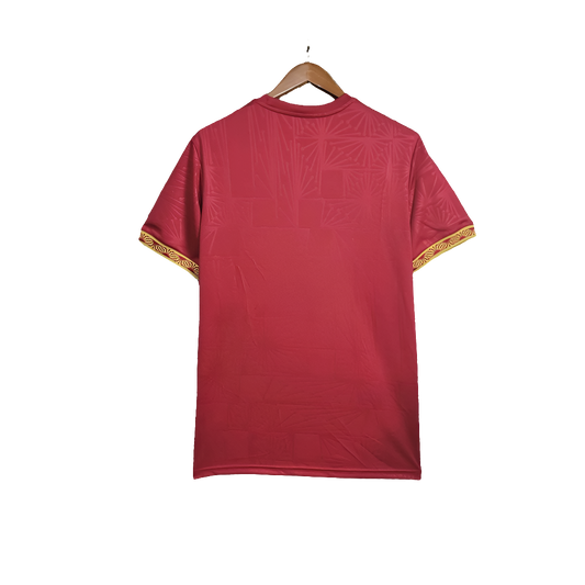 Camiseta de la Copa Oro 25/26 de México - Roja - Versión para aficionados