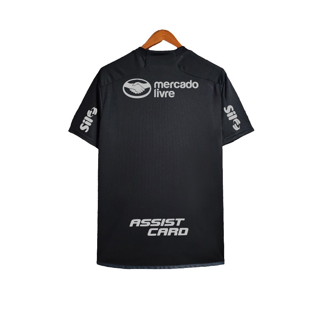 Tercera camiseta del Flamengo 23/24 - Todos los patrocinadores - Versión para aficionados