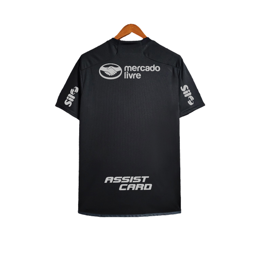 Tercera camiseta del Flamengo 23/24 - Todos los patrocinadores - Versión para aficionados