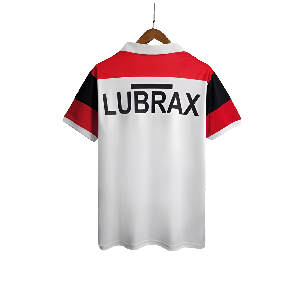 Camiseta de visitante Flamengo 1986 II - Versión retro