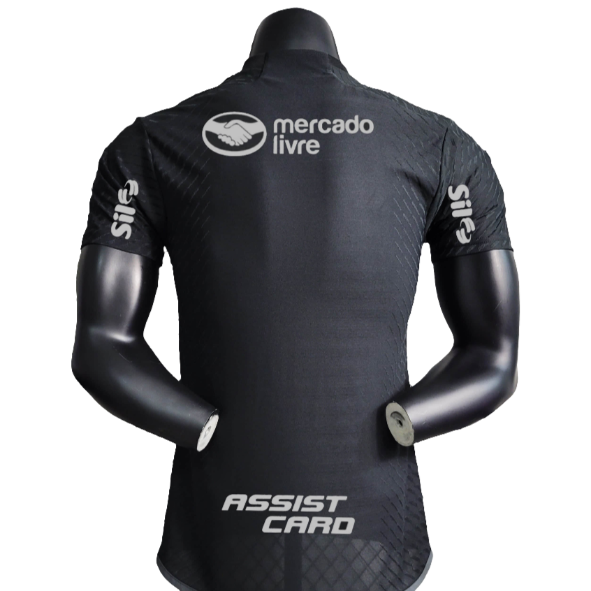 Tercera camiseta del Flamengo 23/24 - Todos los patrocinadores - Versión para el jugador