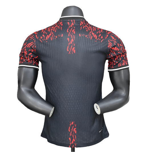 Camiseta del Barcelona 25/26 Edición León - Roja - Versión Jugador