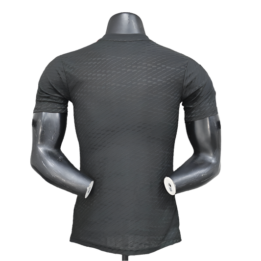 Manchester United 25/26 Training Jersey - Black - Player Version