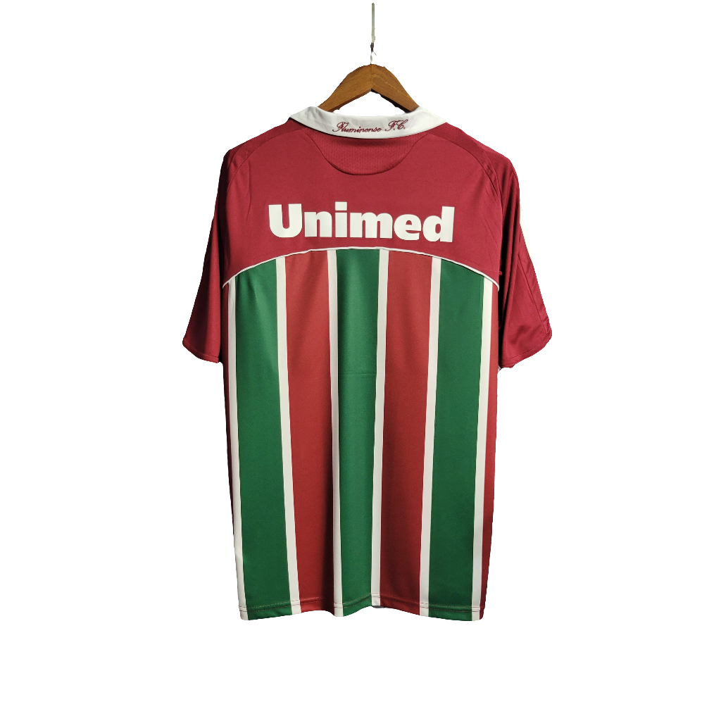 Camiseta Fluminense 08/09 Local - Versión Retro