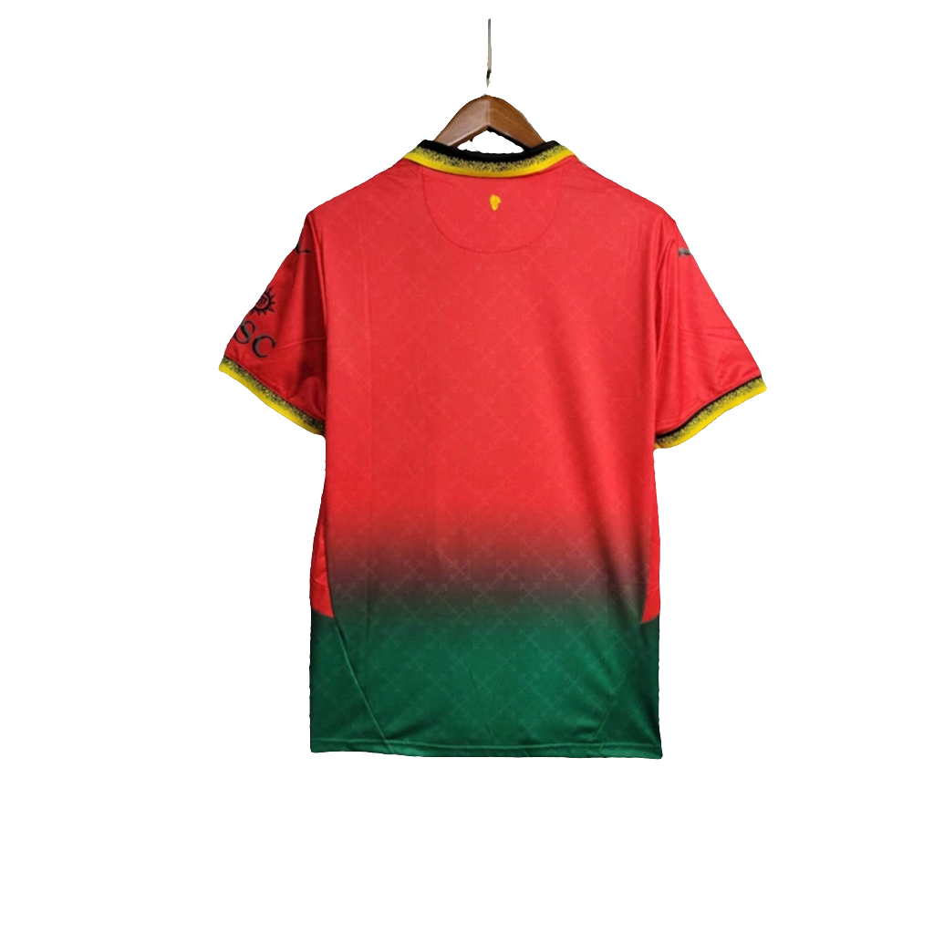 Camiseta conmemorativa del AC Milan 25/26 - Roja - Versión para aficionados