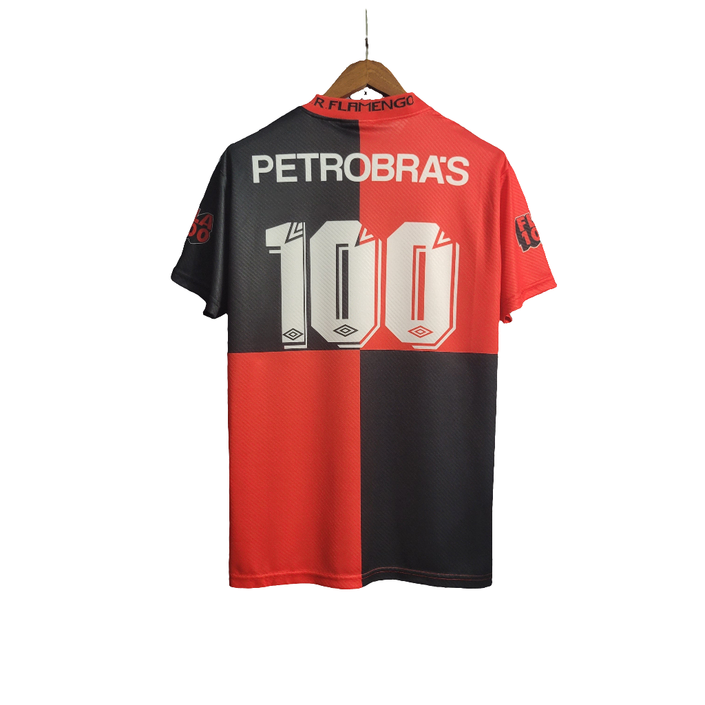 Camiseta del Flamengo 1994 Local Modelo Centenario - Versión Retro
