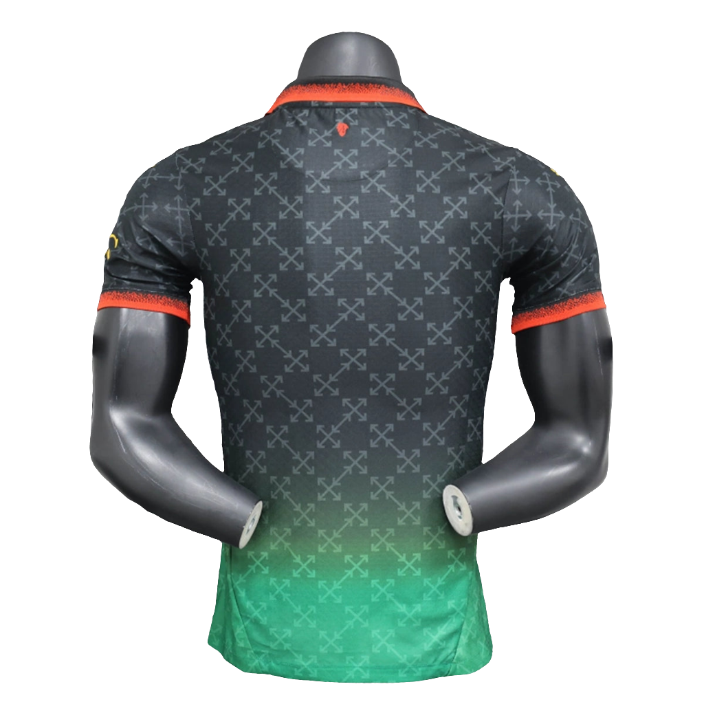 Camiseta conmemorativa del AC Milan 25/26 - Negra - Versión de jugador