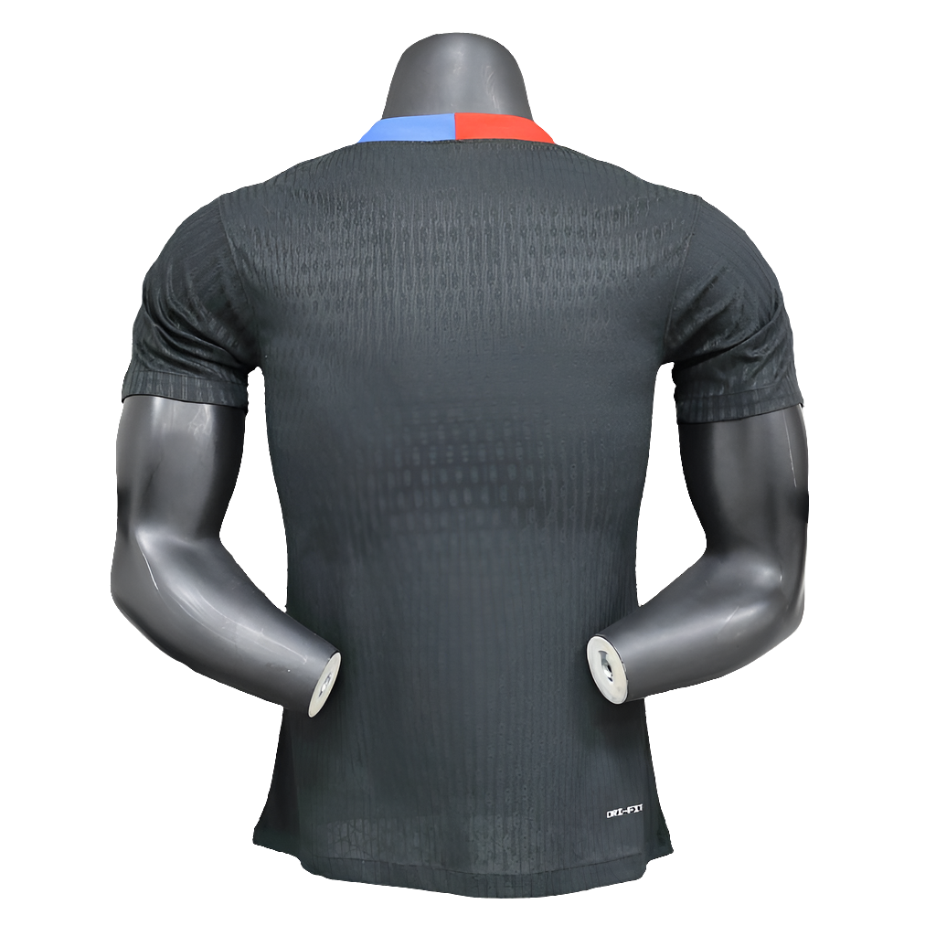 Camiseta Edición Especial del Barcelona 25/26 - Negra - Versión Jugador