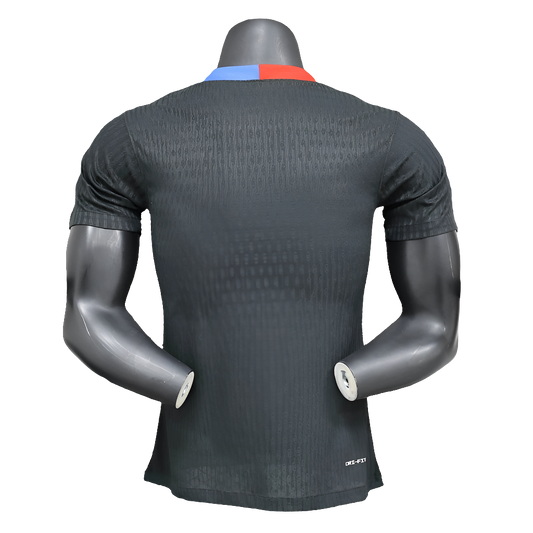 Camiseta Edición Especial del Barcelona 25/26 - Negra - Versión Jugador