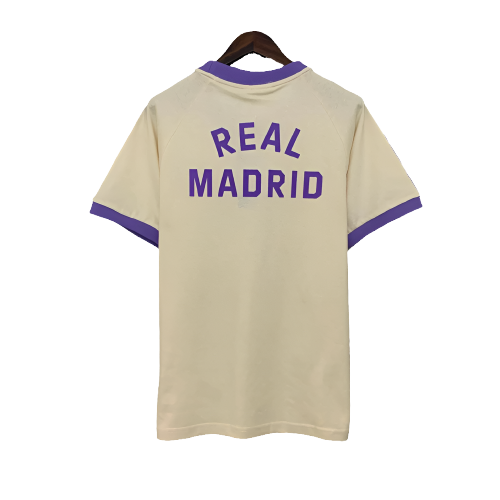 Camiseta Casual del Real Madrid 25/26 - Beige - Versión Fan