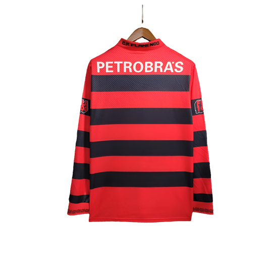 Camiseta local del Flamengo 94/95 I - Versión retro de manga larga