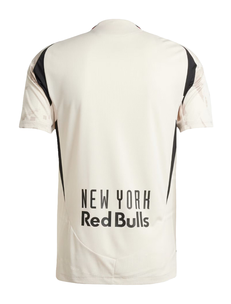 Camiseta de visitante de los New York Red Bulls 25/26 II (versión para aficionados)