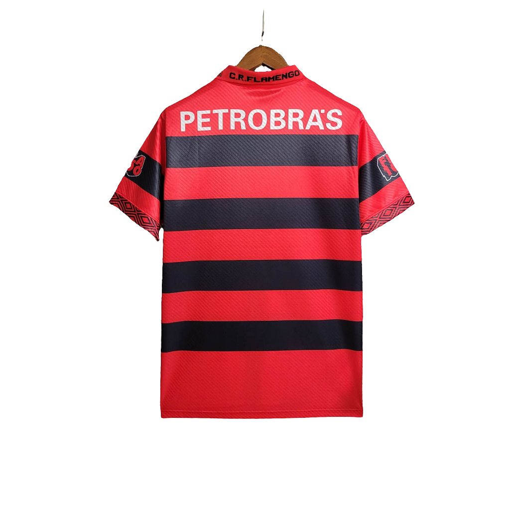Camiseta Flamengo 94/95 Local - Versión Retro