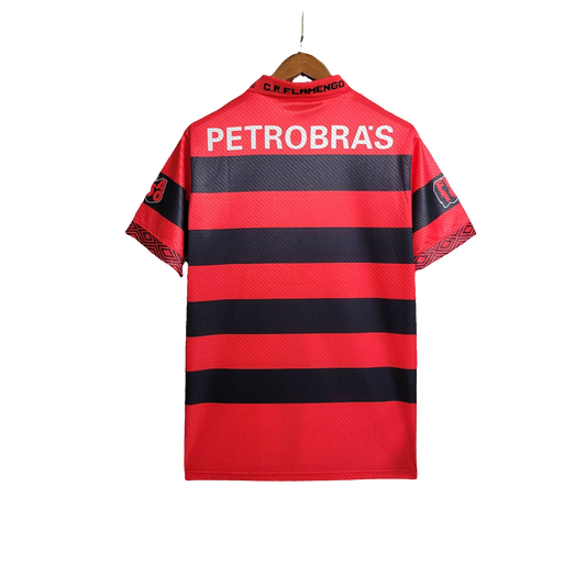 Camiseta Flamengo 94/95 Local - Versión Retro