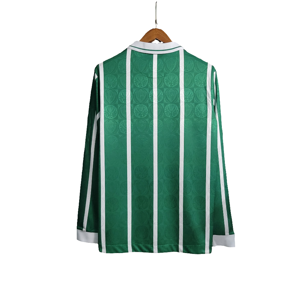Camiseta local del Palmeiras 1993 I - Versión retro de manga larga
