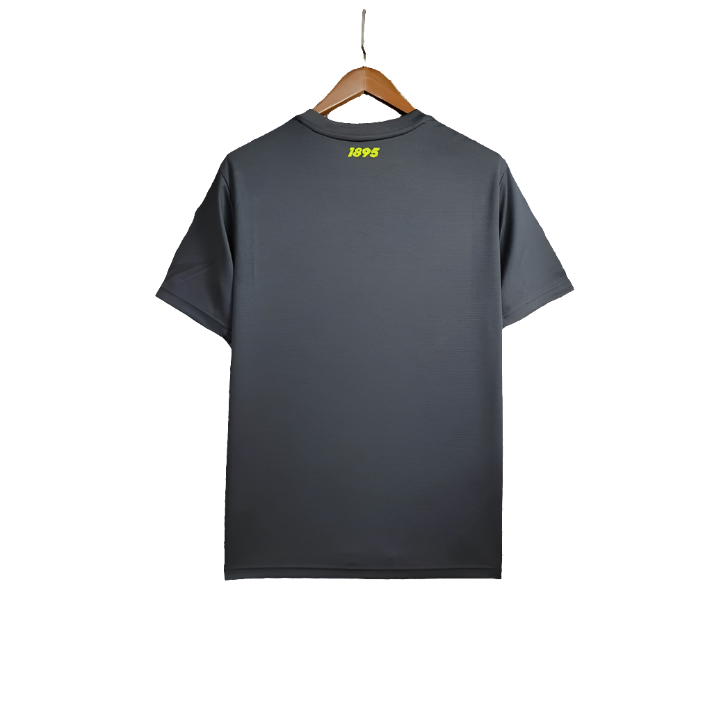 Camiseta Flamengo 19/20 Negra - Versión Retro