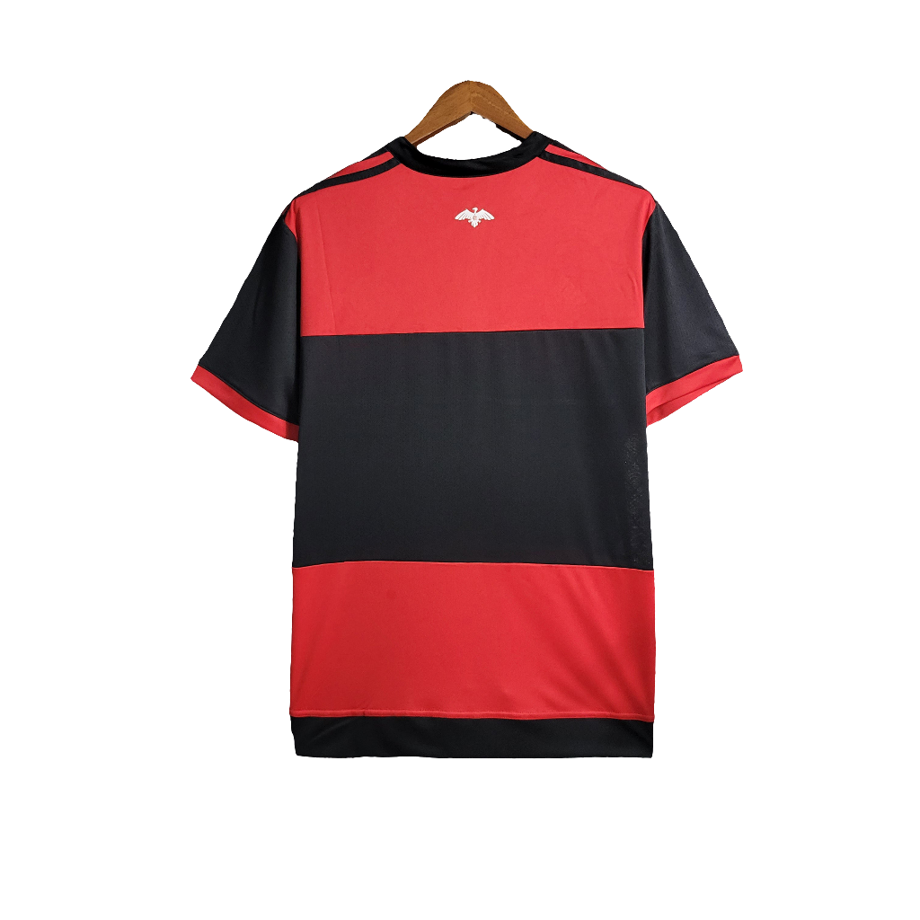 Camiseta Flamengo 17/18 Local - Versión Retro