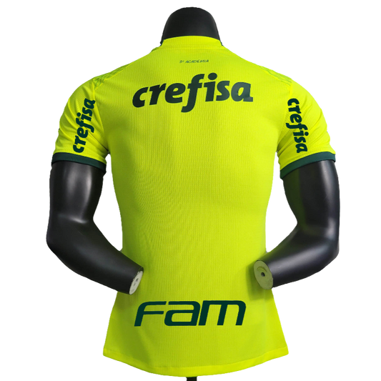 Tercera camiseta del Palmeiras 23/24 - Todos los patrocinadores - Versión para el jugador