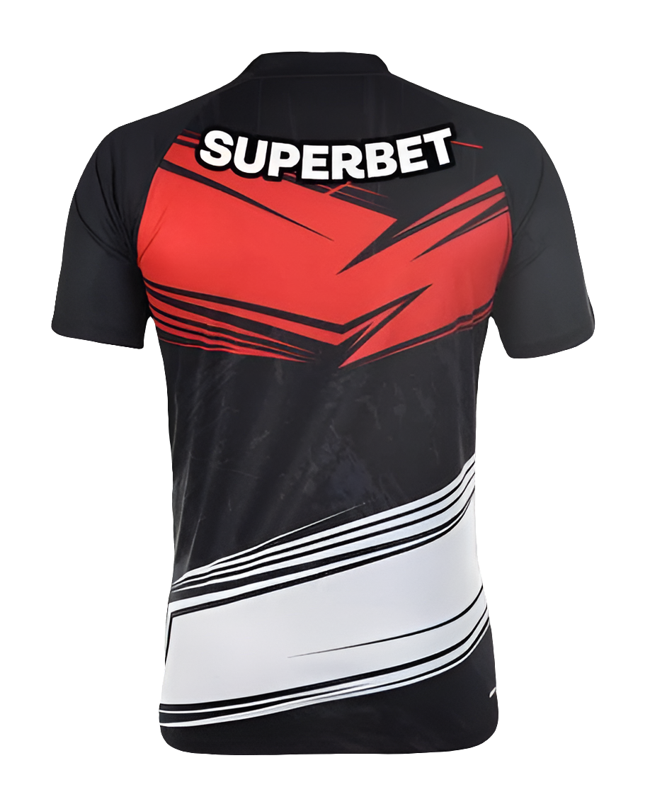 Camiseta de portero del Sao Paulo 25/26 - Negra - Versión para aficionados