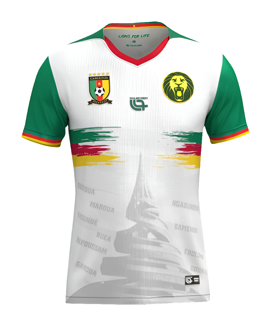 Camiseta de la tercera equipación de Shrimp 25/26 III (versión para aficionados)