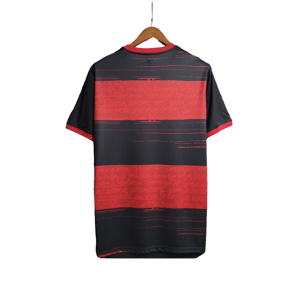 Camiseta Flamengo 20/21 Local - Versión Retro